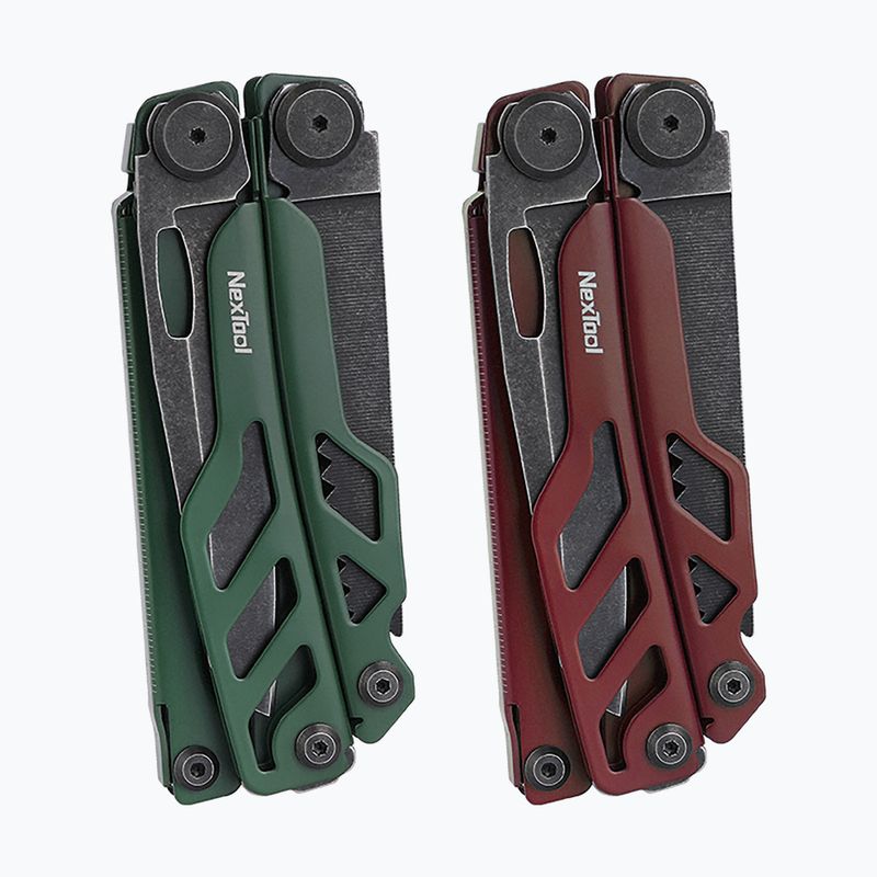 Multiszerszám Nextool Flahship Pro F30 Multi Tool red 6