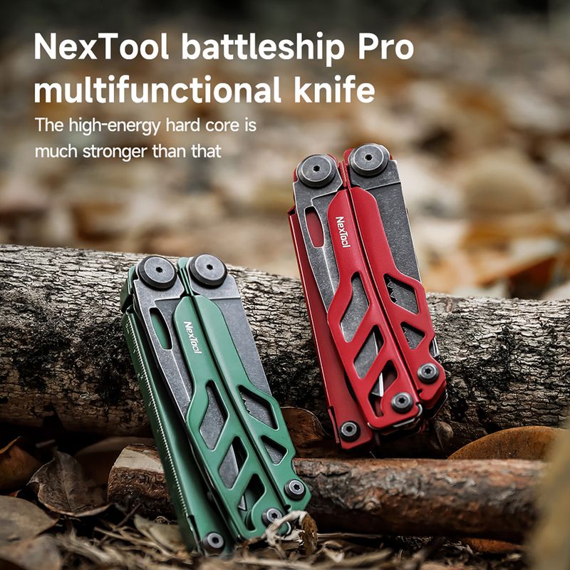 Multiszerszám Nextool Flahship Pro F30 Multi Tool red 7