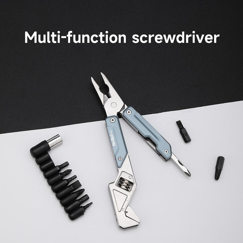 Multiszerszám Nextool Light Wrench W2 silver 3