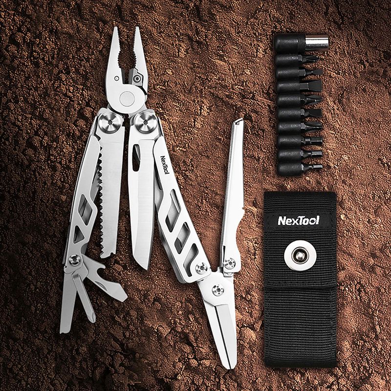 Multiszerszám Nextool Flagship Max F30 Multi Tool silver 3