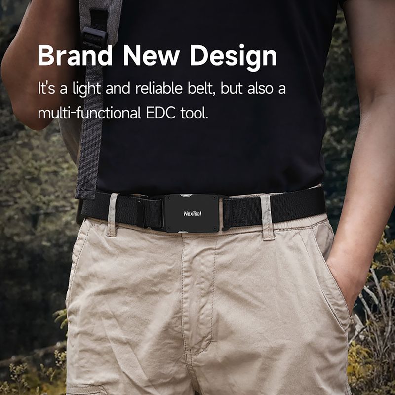 Öv nadrághoz Nextool Multifunctional P50 czarny 7