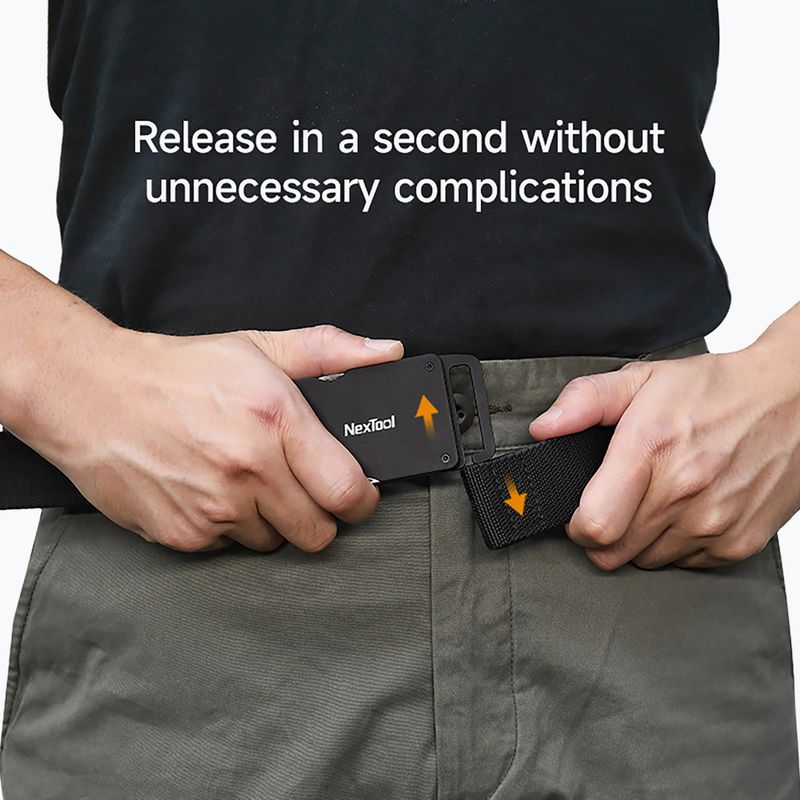 Öv nadrághoz Nextool Multifunctional P50 czarny 8