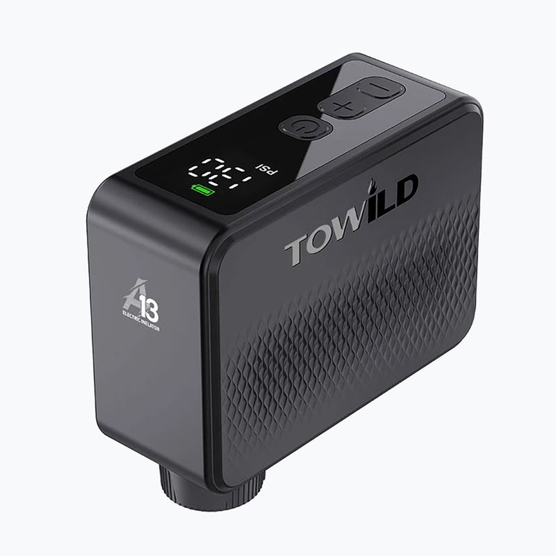 Elektromos kerékpár pumpa TOWILD A13 black 2