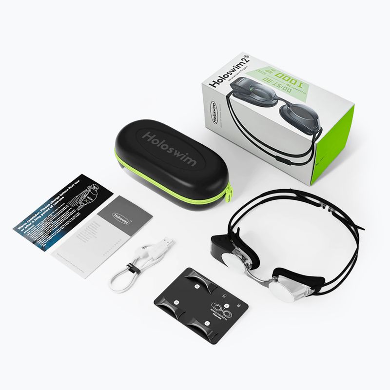 Úszószemüveg Holoswim Smart black 9