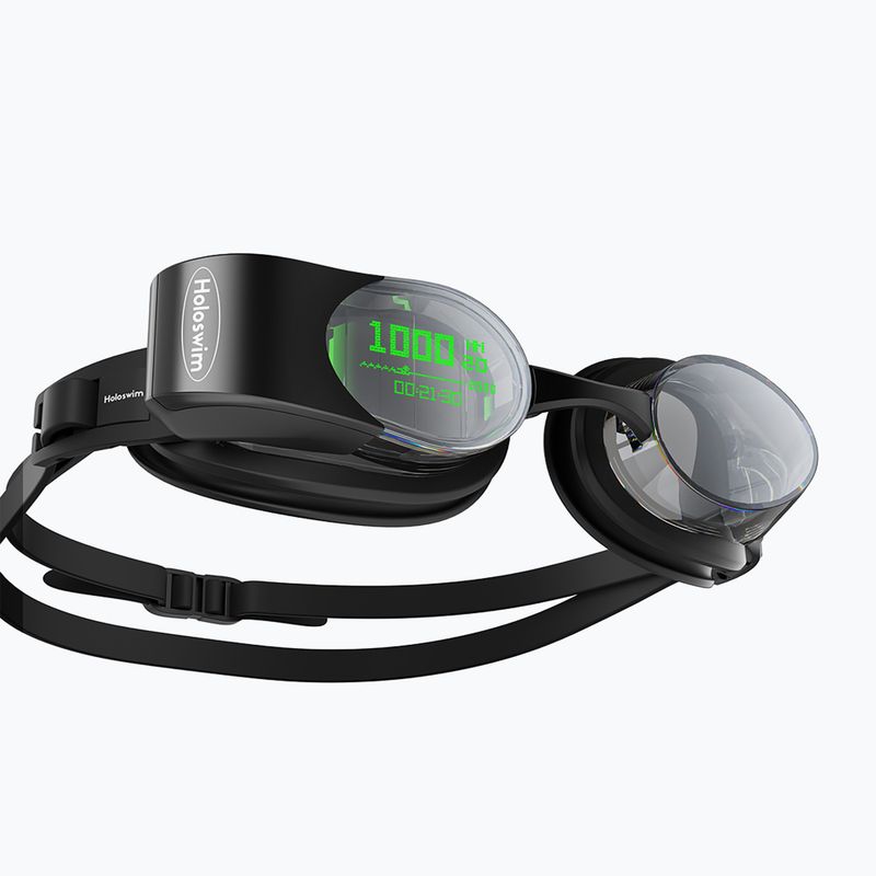 Holoswim 2 Pro AR Smart Smart mély égbolt fekete úszószemüveg