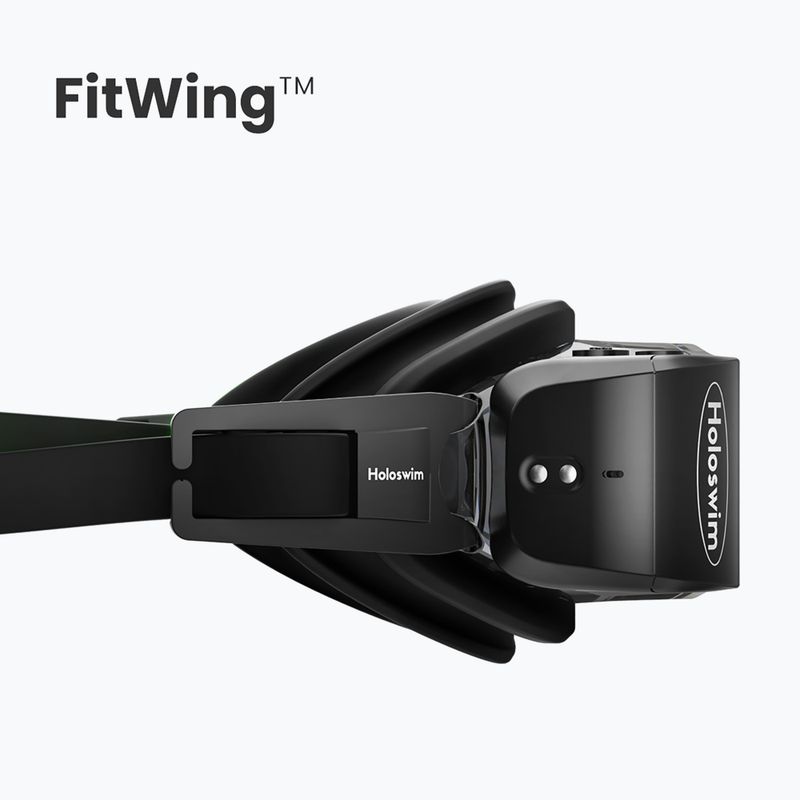 Holoswim 2 Pro AR Smart Smart mély égbolt fekete úszószemüveg 14