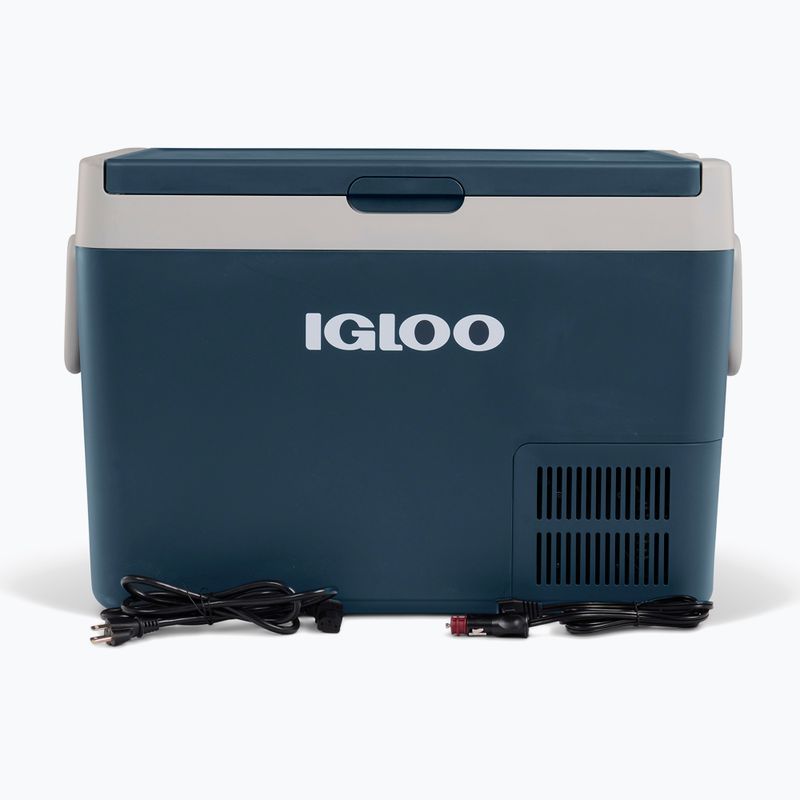 Kompresszoros hűtőszekrény Igloo ICF60 59 l kék 2