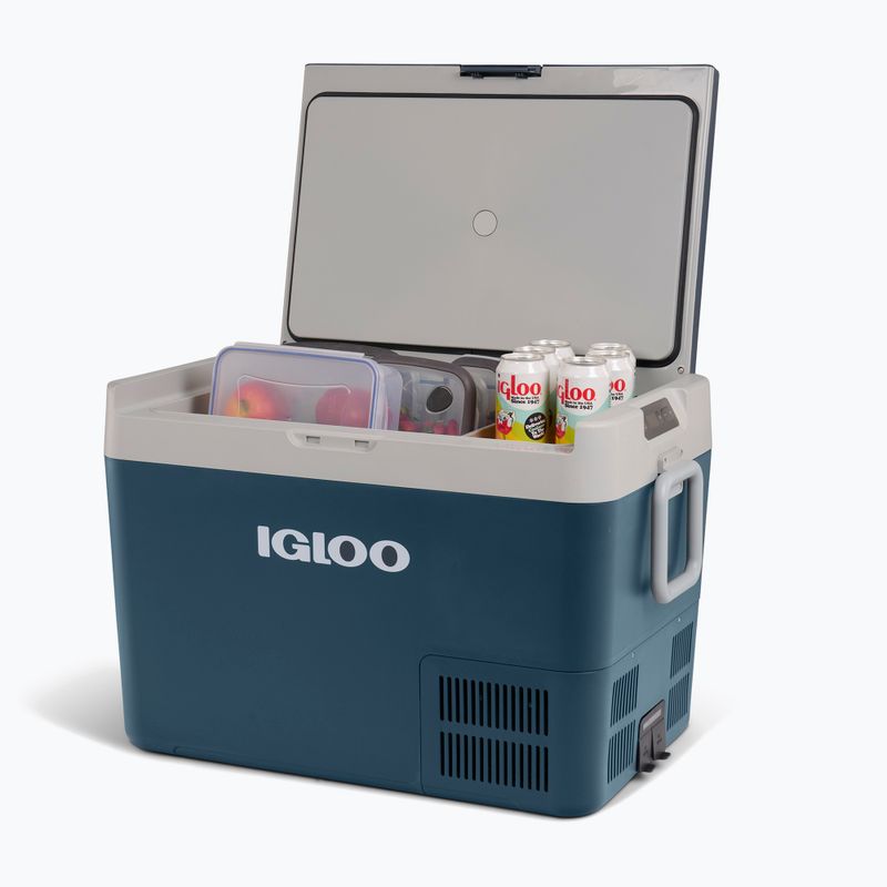 Kompresszoros hűtőszekrény Igloo ICF60 59 l kék 11