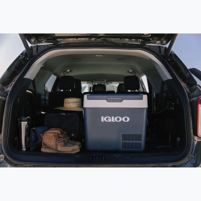 Kompresszoros hűtőszekrény Igloo ICF18 19 l kék 15