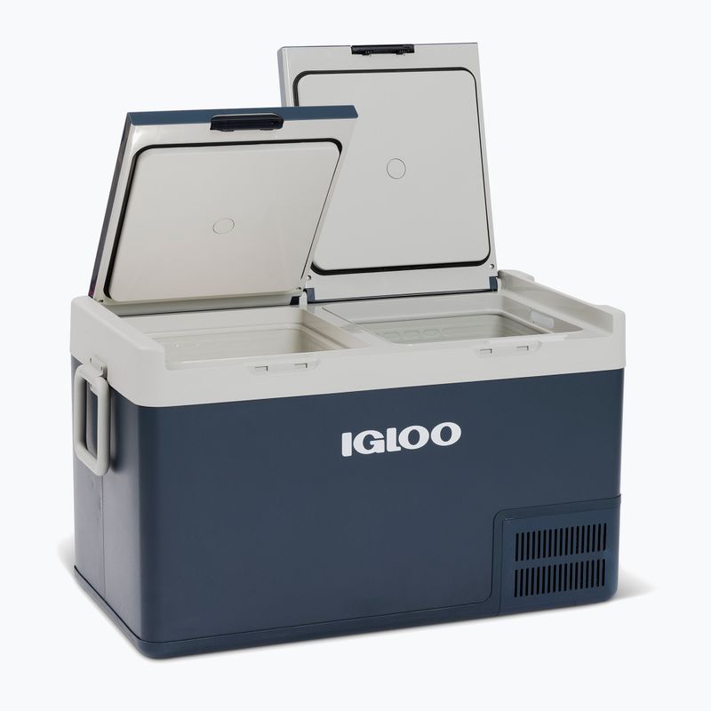 Kompresszoros hűtőszekrény Igloo ICF80 78 l kék 6