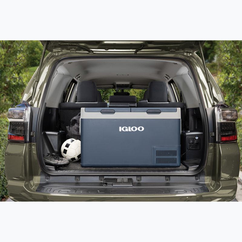 Kompresszoros hűtőszekrény Igloo ICF80 78 l kék 12
