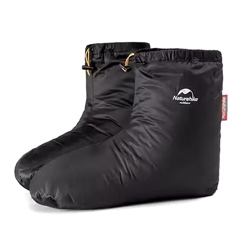 Bélelt bokacsizma Naturehike Duck Down black 5