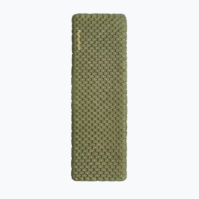 Felfújható matrac Naturehike Ultralight Square Standard R 3.5 wild green