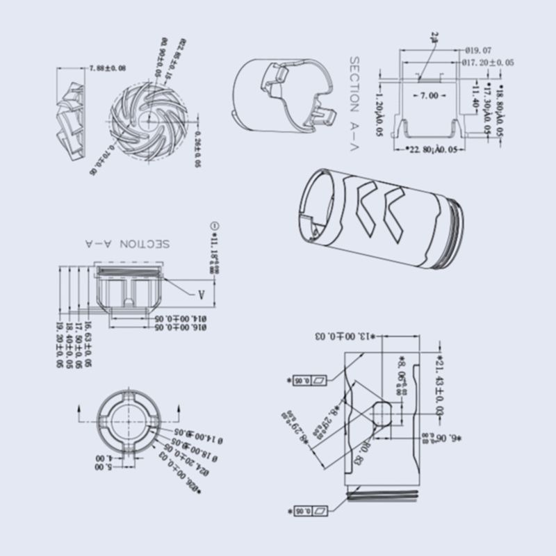 Flextail Zero szivattyú fekete 4