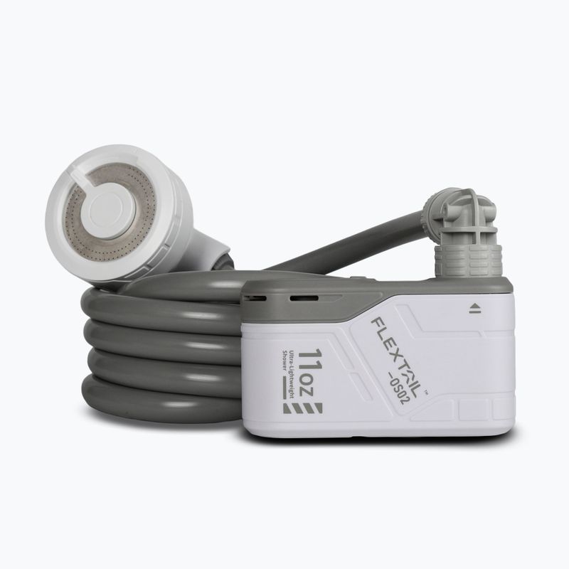 Kemping zuhanyzó Flextail Max white 2