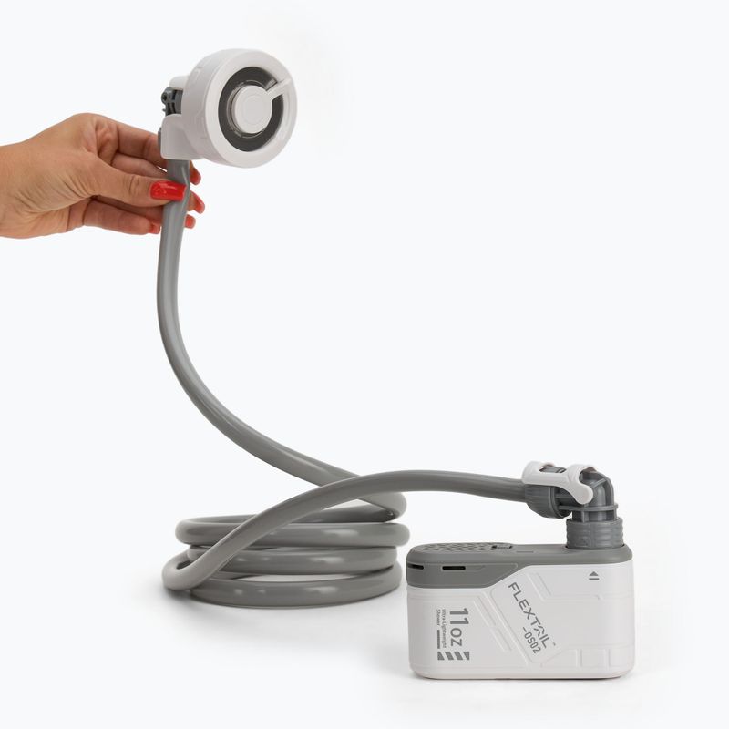 Tourist Shower Flextail Max tokkal fehér