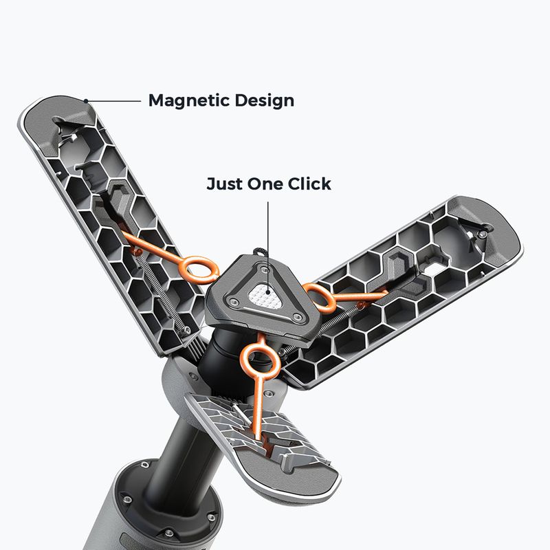 Zseblámpa FLEXTAIL Evo orange 5