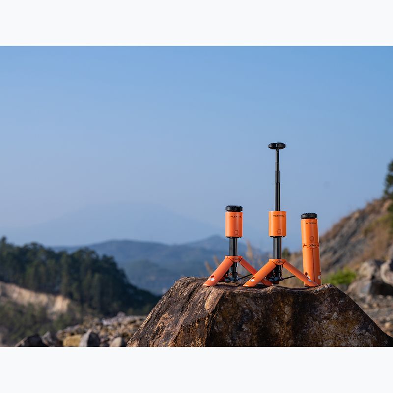 Zseblámpa FLEXTAIL Evo orange 7