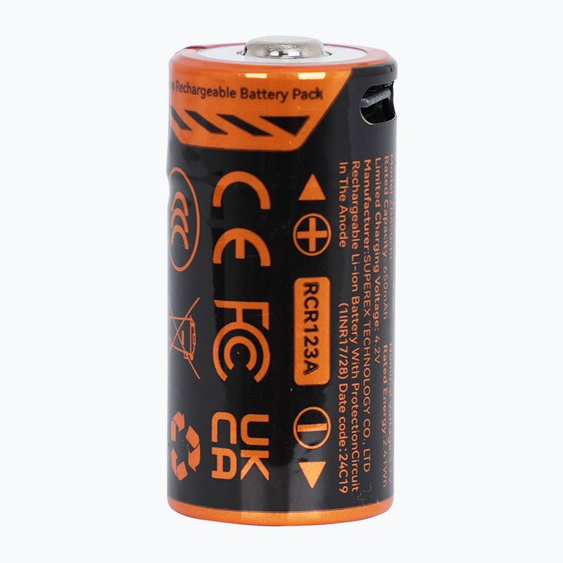 Akkumulátor FLEXTAIL Zero 650 Cht orange 2
