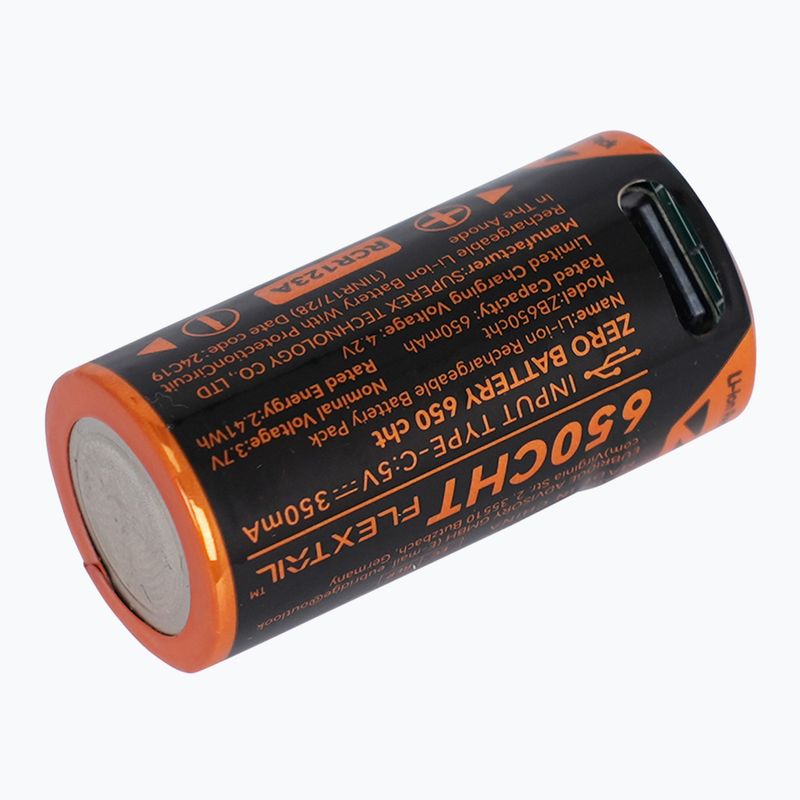 Akkumulátor FLEXTAIL Zero 650 Cht orange 3