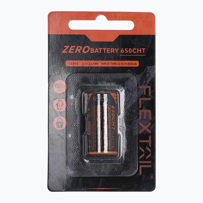 Akkumulátor FLEXTAIL Zero 650 Cht orange 4