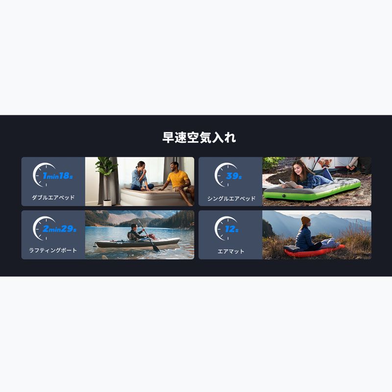 Flextail Evo 3 elektromos szivattyú fekete 8