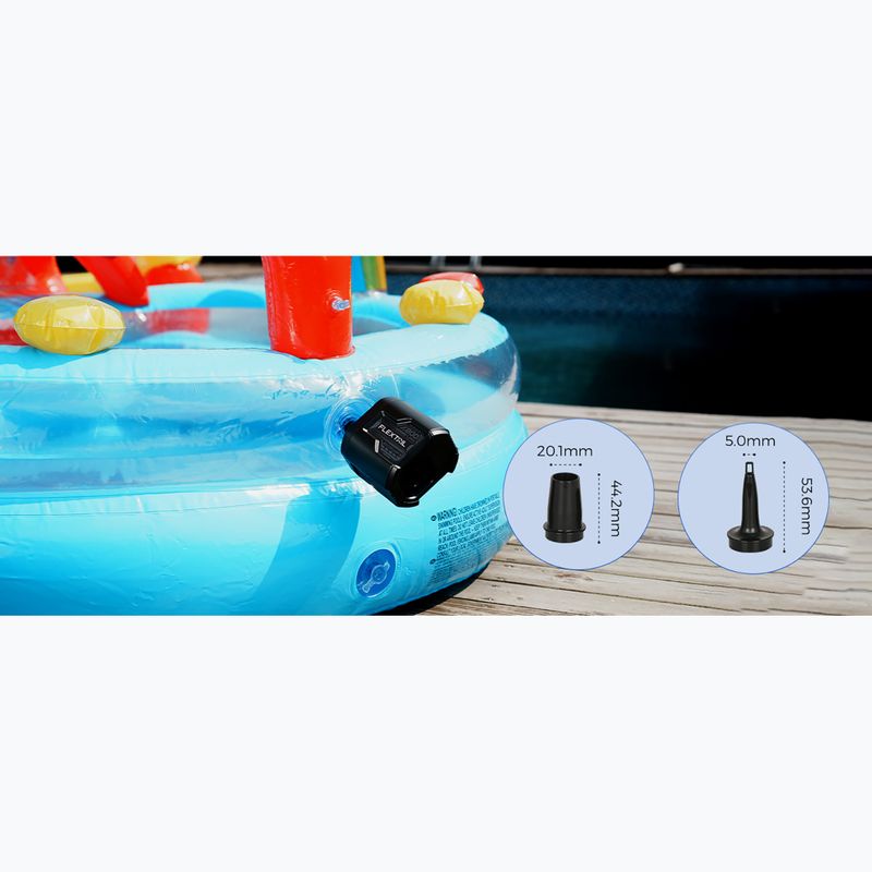 Flextail Evo 3 elektromos szivattyú fekete 9