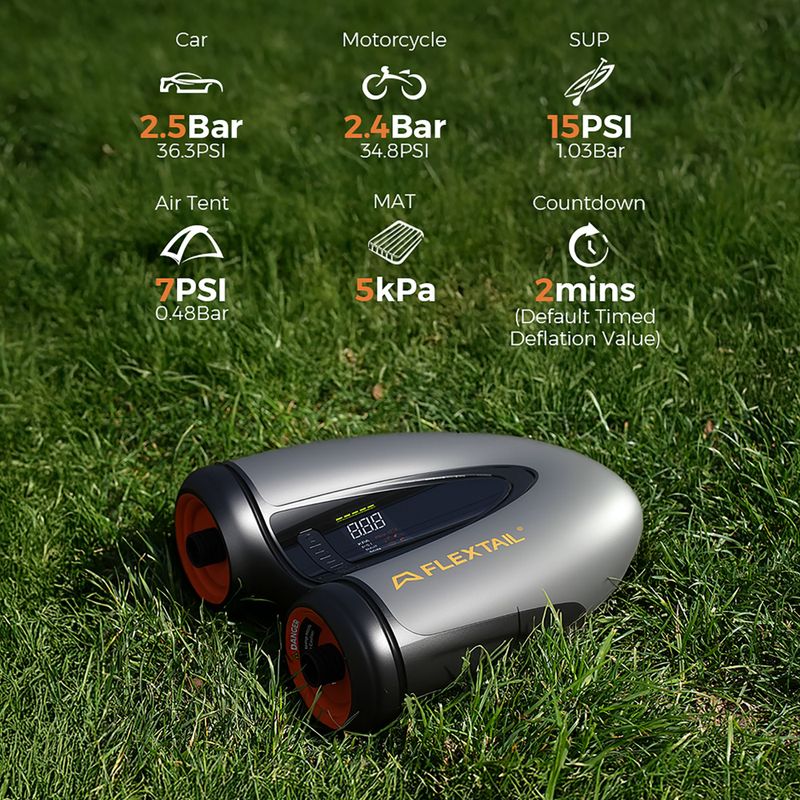 Elektromos pumpa FLEXTAIL Evo Sup Pro dark grey 12