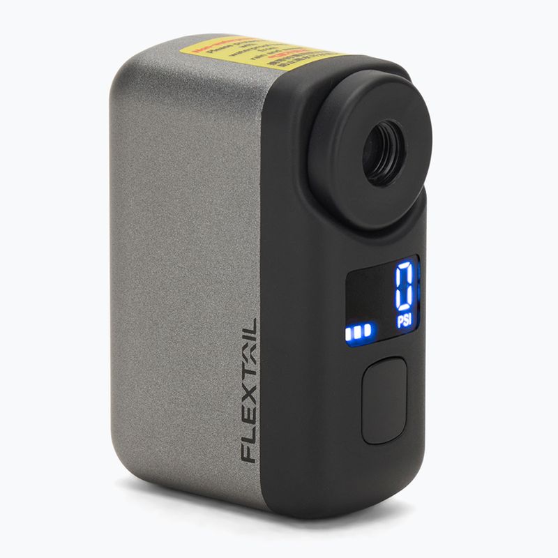 Flextail Tiny Bike Pro ezüst elektromos kerékpár pumpa