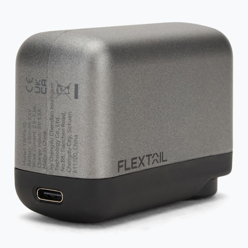Flextail Tiny Bike Pro ezüst elektromos kerékpár pumpa 4