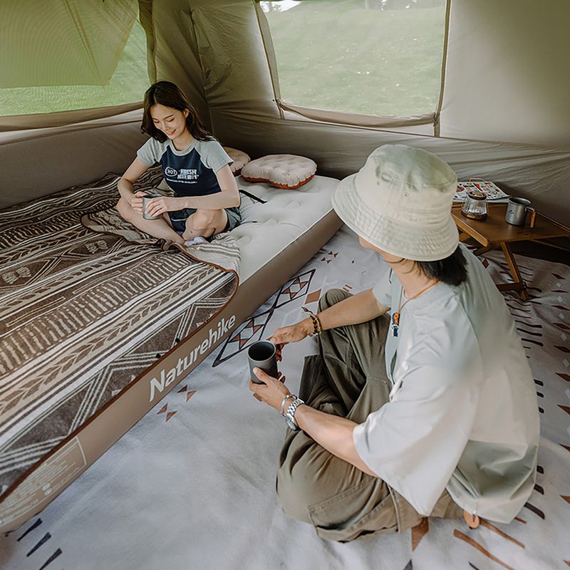 Négyszemélyes sátor Naturehike Village 6.0 brown 10