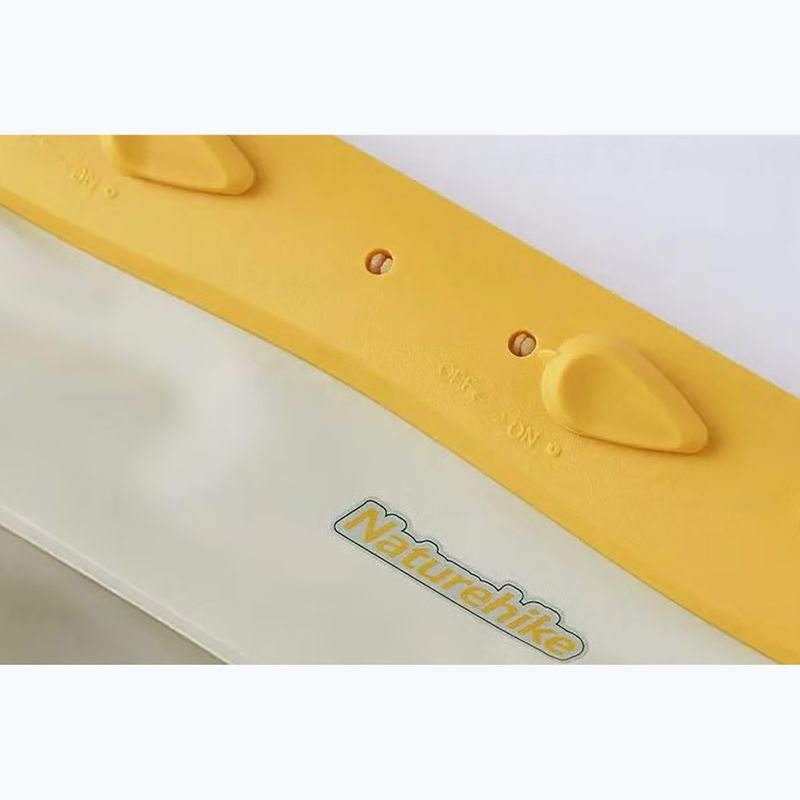 Vízálló táska Naturehike Bag L yellow 3
