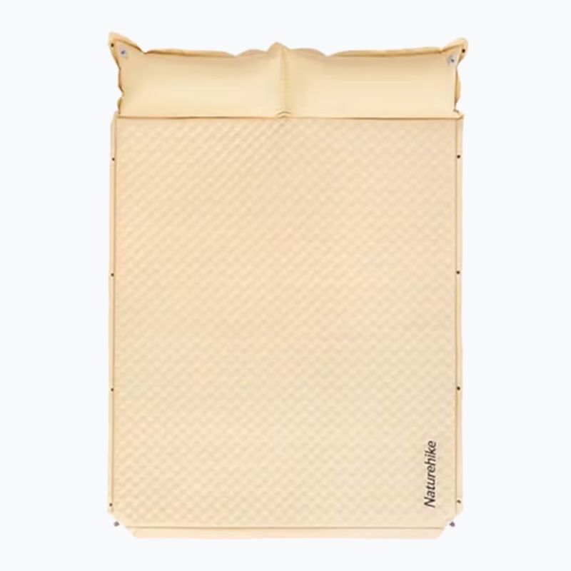 Önfelfújó matrac Naturehike Automatic Inflatable Cushion With Pillow cream