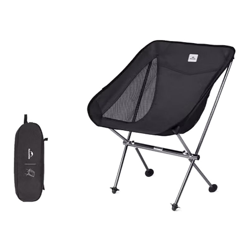 Kempingszék Naturehike Stellaluna L04 M black 3