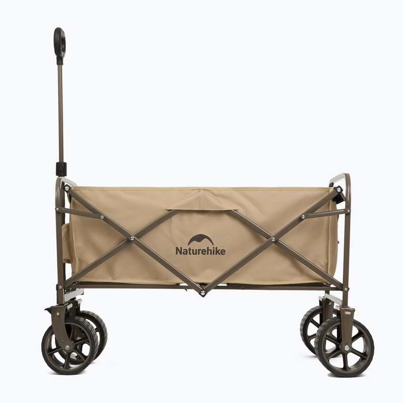 Szállítókocsi Naturehike Light With Brakes linen brown 2