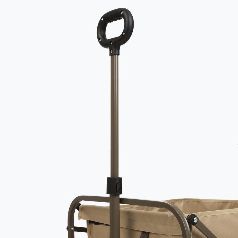 Szállítókocsi Naturehike Light With Brakes linen brown 4