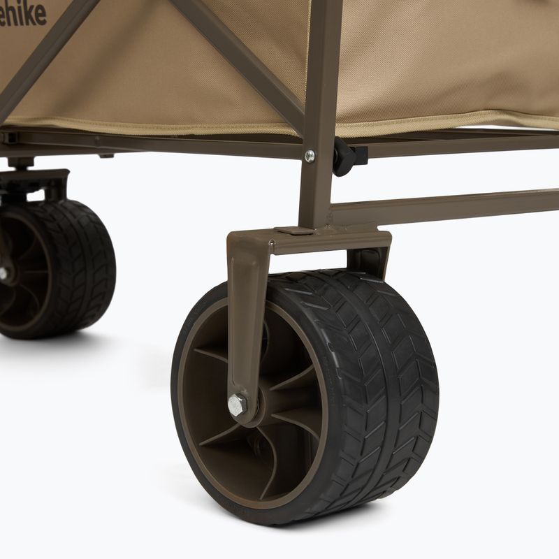 Szállítókocsi Naturehike Light With Brakes linen brown 7