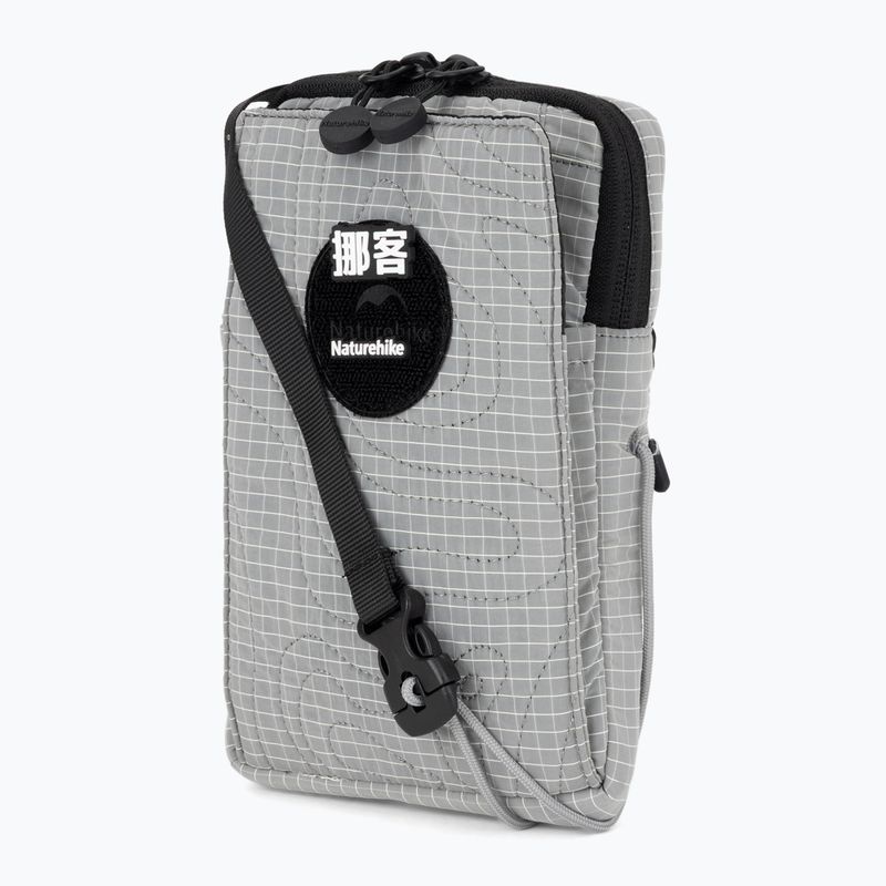 Övtáska Naturehike Phone Shoulder grey 2