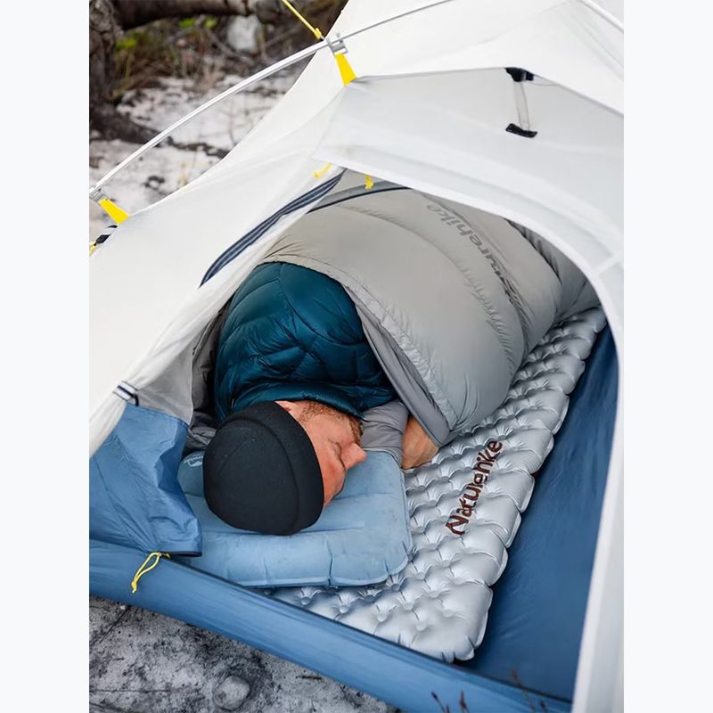 Felfújható matrac Naturehike Tuye R 5.8 carbon silver 4