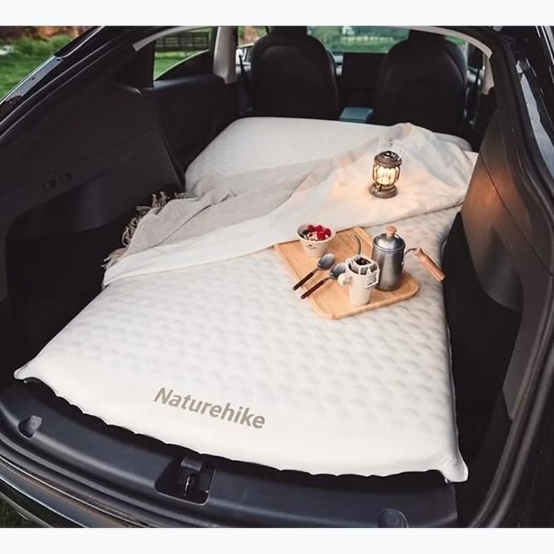 Önfelfújó matrac Naturehike Yugu Car light khaki 2