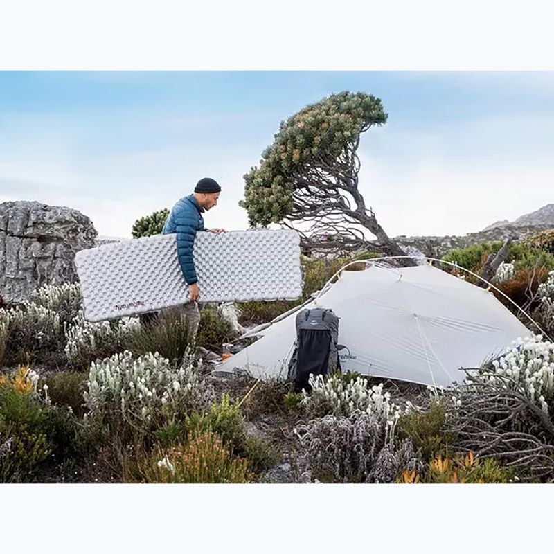 Naturehike Tuye R matrac 5.8 carbon silver 2
