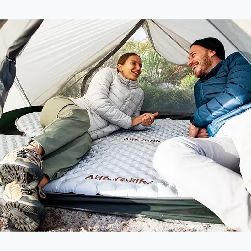 Naturehike Tuye R matrac 5.8 carbon silver 3