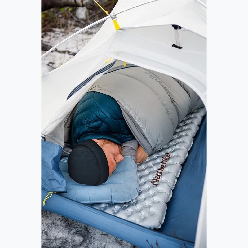 Naturehike Tuye R matrac 5.8 carbon silver 4