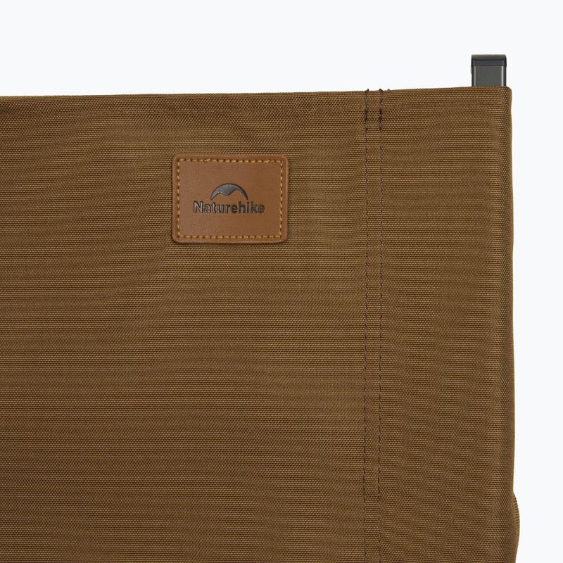 Túraszék Naturehike L04 Folding brown 3