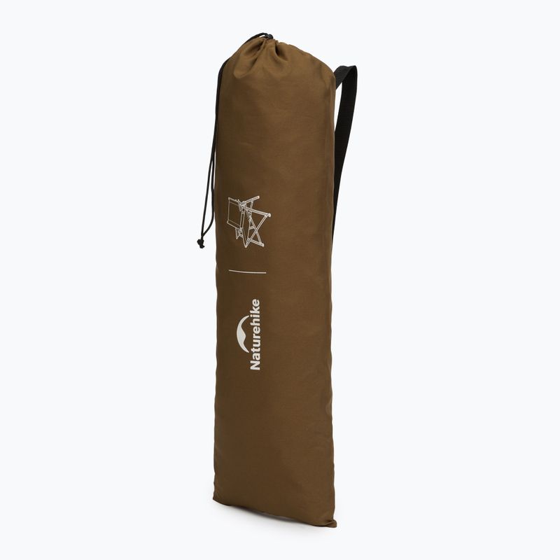 Túraszék Naturehike L04 Folding brown 7