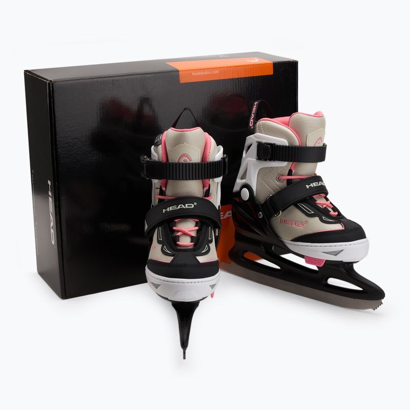 Gyerek jégkorcsolya HEAD XPD GIRL állítható pink 7