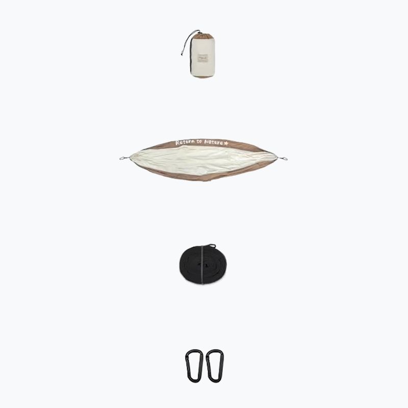Túra hintaágy Naturehike Ultralight Swing Double Upgrade coffee brown 2
