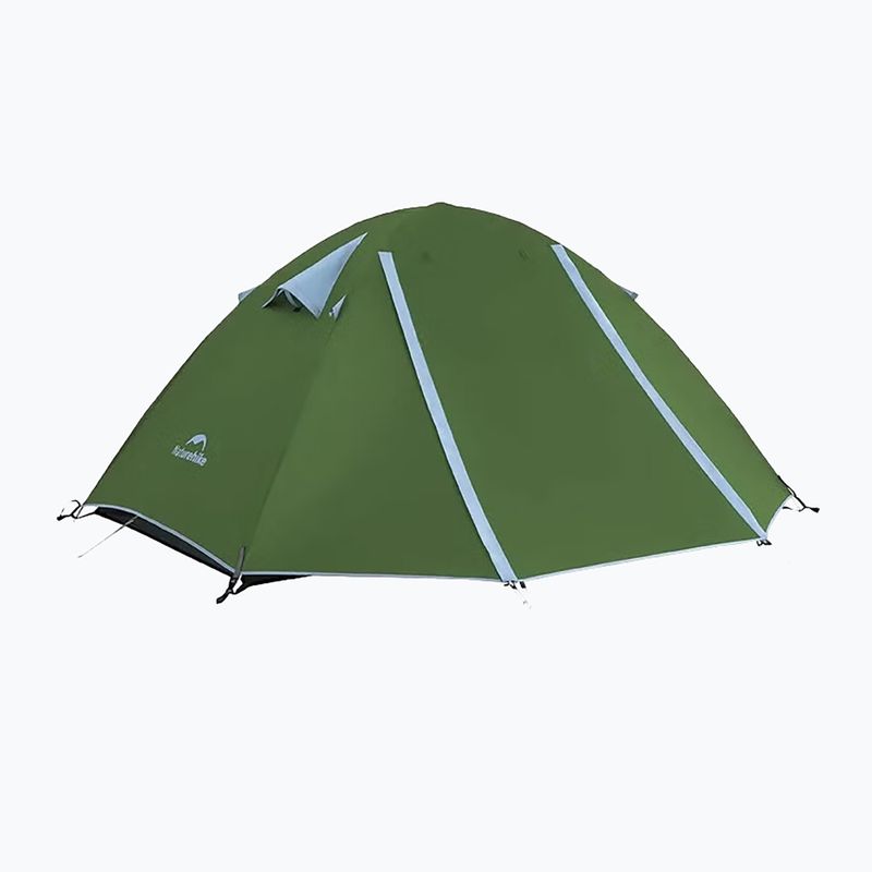3 személyes trekking sátor Naturehike Bleik 3 Type B forest green