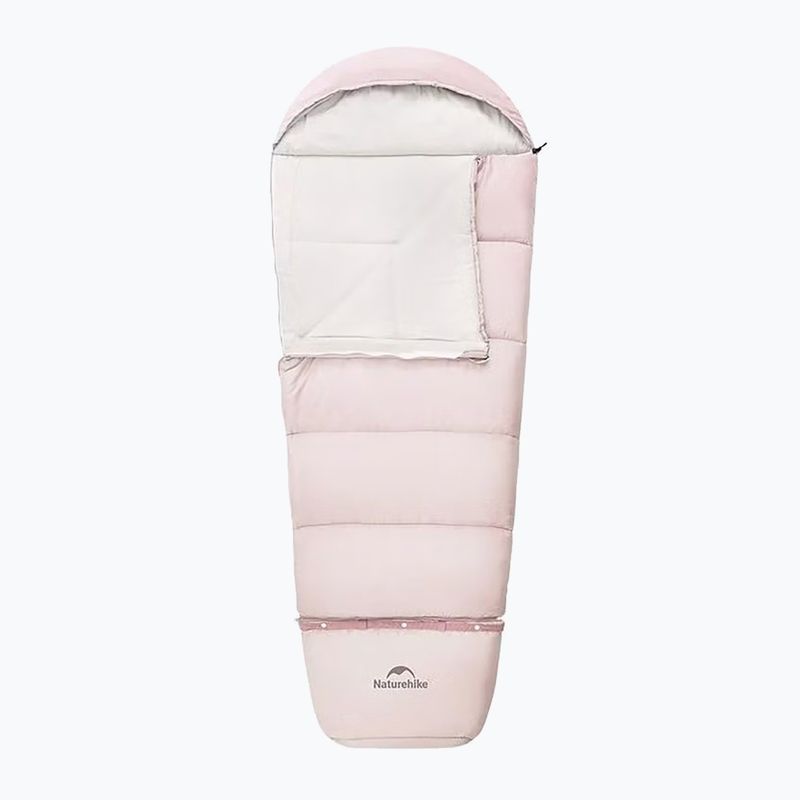 Gyerek hálózsák Naturehike Cotton C300 pink