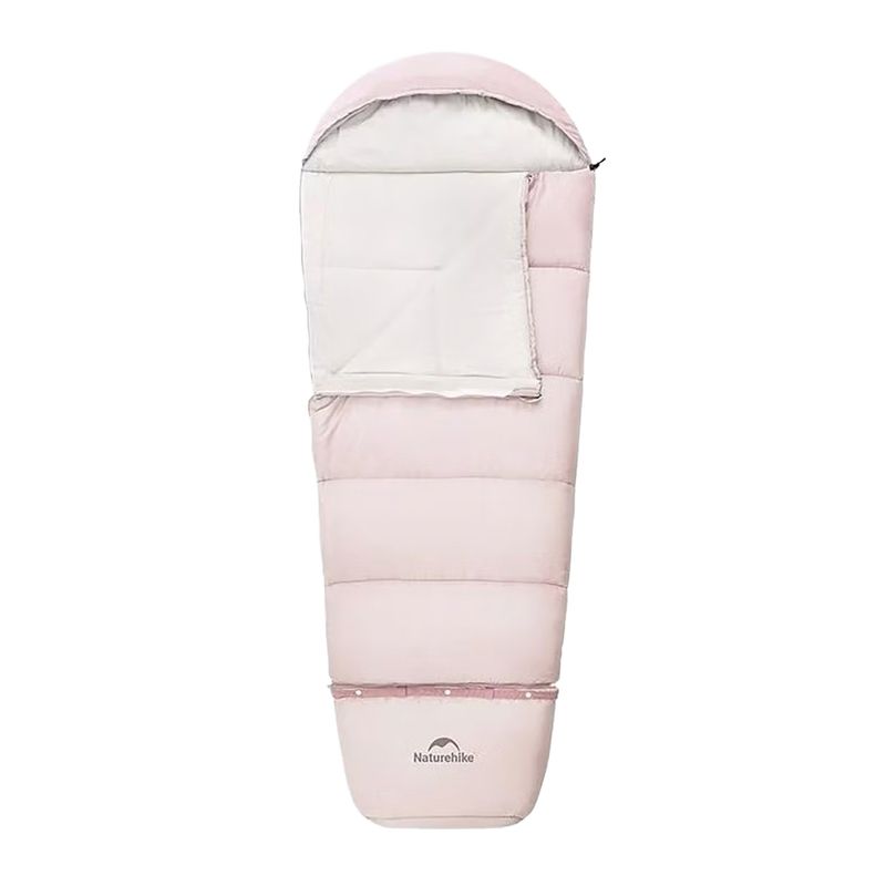 Gyerek hálózsák Naturehike Cotton C300 pink 4